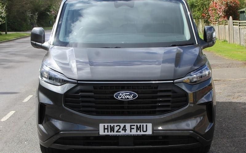 Usado Ford Transit Custom Limited 136 HP (100 kW) 2024 Cinzento Van