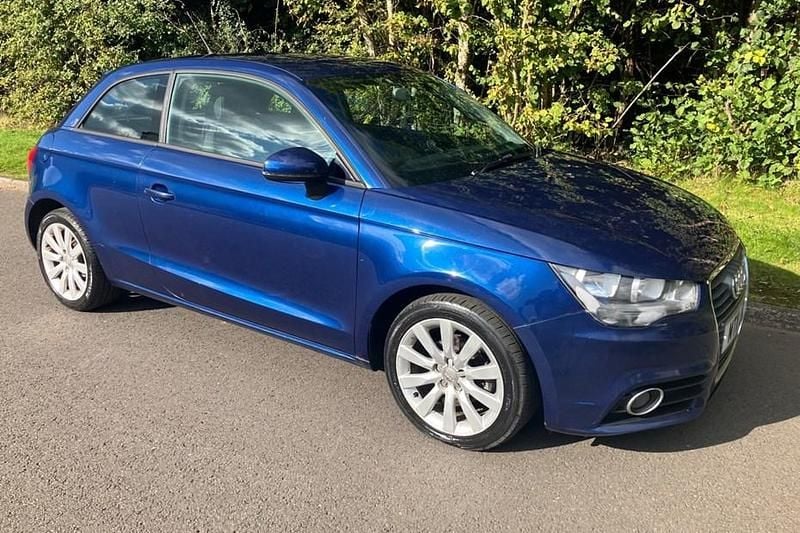 Blue Used 2011 Audi A1 Sport Hatchback | £3,350 (Fair price) - Image 1/1