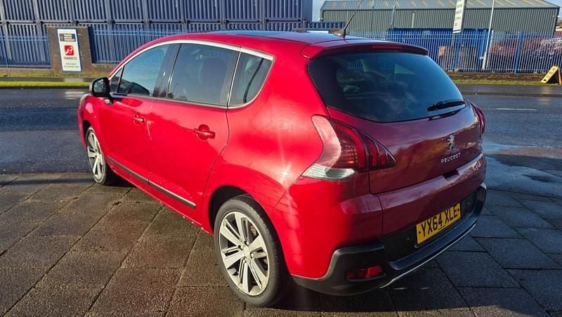 Used Peugeot 3008 Allure 2015 Red Estate