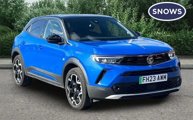 Used Vauxhall Mokka Ultimate 100 kW (136 HP) 2025 SUV