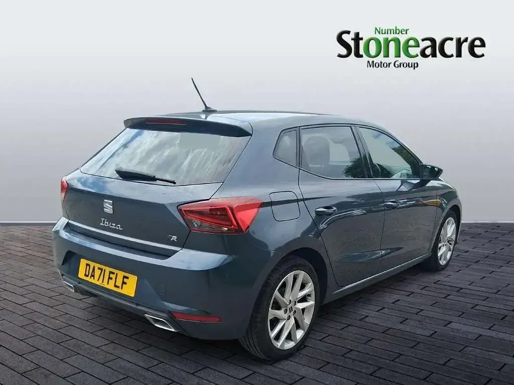 Used Seat Ibiza FR 110 HP (80 kW) 2022 Grey Hatchback
