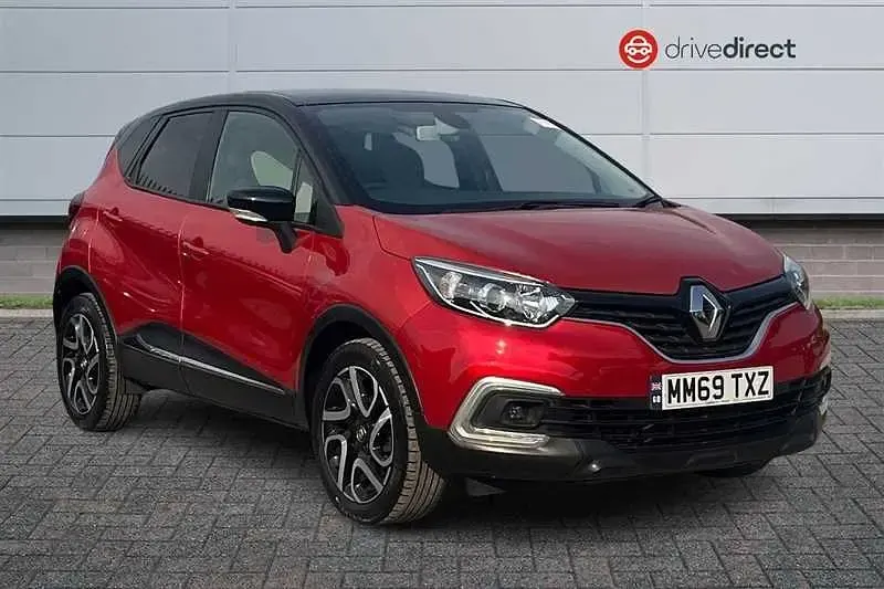 Second-hand Renault Captur Iconic 90 CP (66 kW) 2020 Roșu SUV