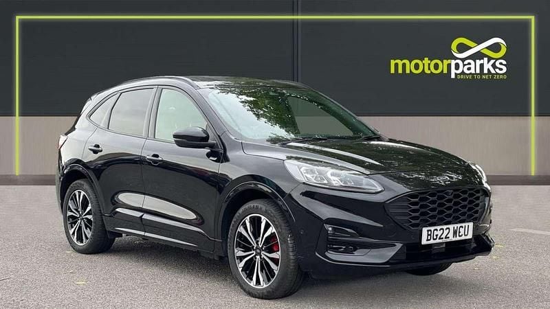 Black Used 2022 Ford Kuga ST-Line X SUV | £19,846 (Fair price) - Image 1/4