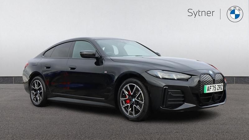 Used BMW i4 M Sport 246 kW (335 HP) 2025 Black Sedan