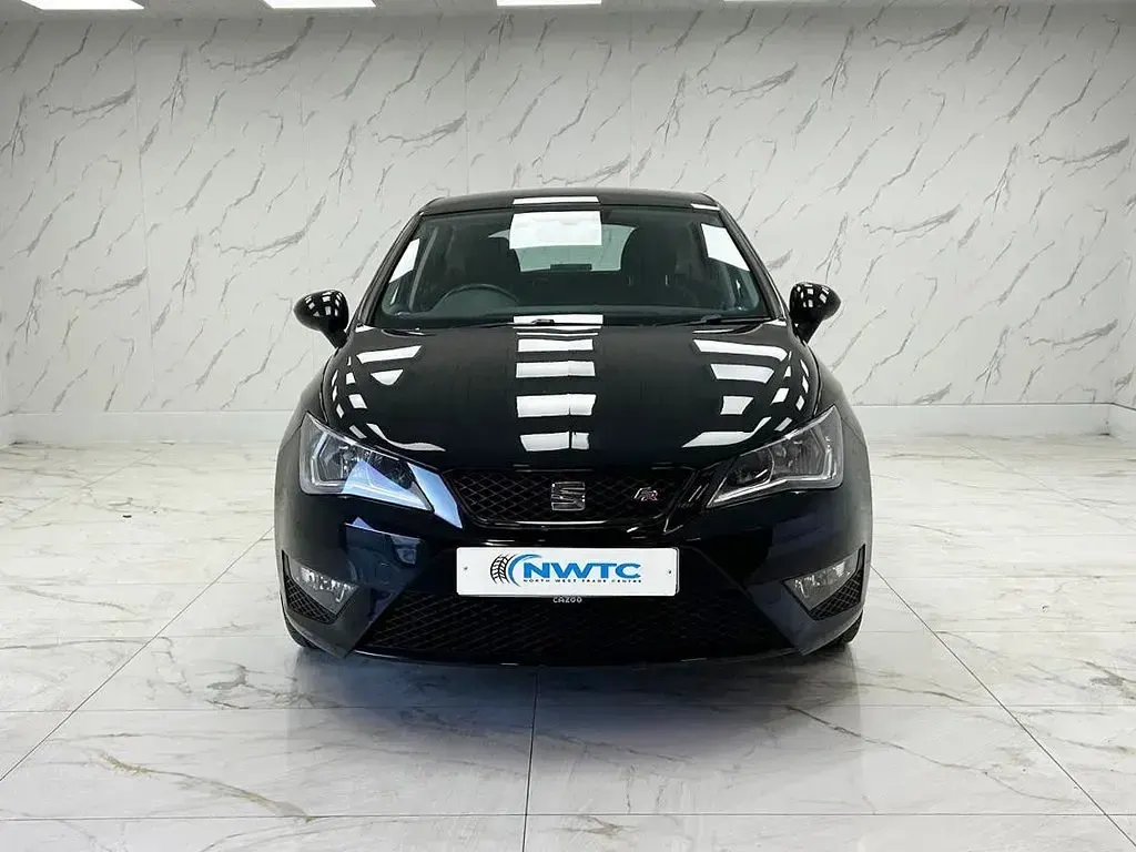 Used Seat Ibiza FR 90 HP (66 kW) 2016 Black Hatchback