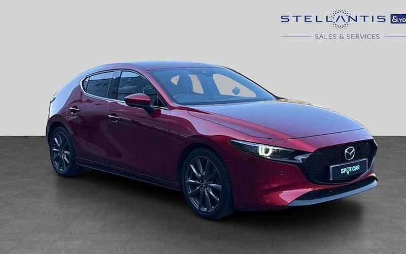 Used Mazda 3 Inclusive 122 HP (89 kW) 2021 Hatchback