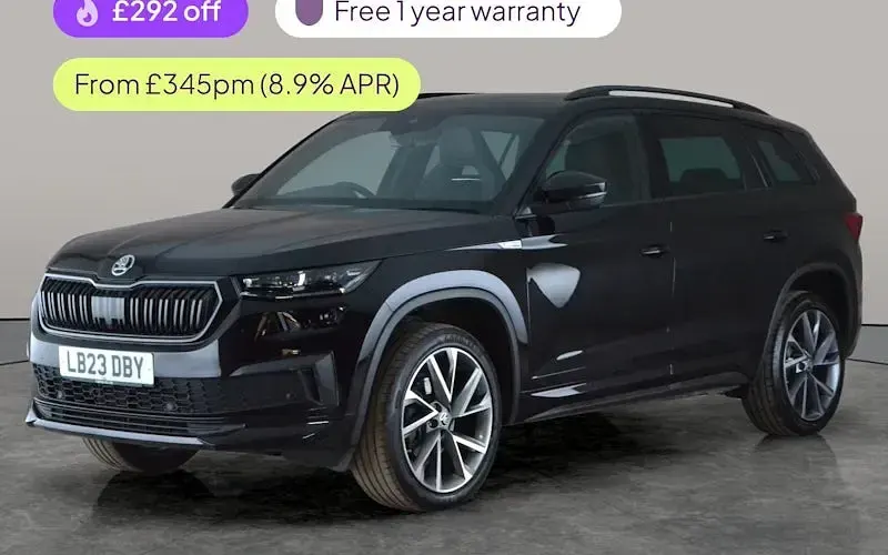Used Skoda Kodiaq SportLine 150 HP (110 kW) 2023 SUV