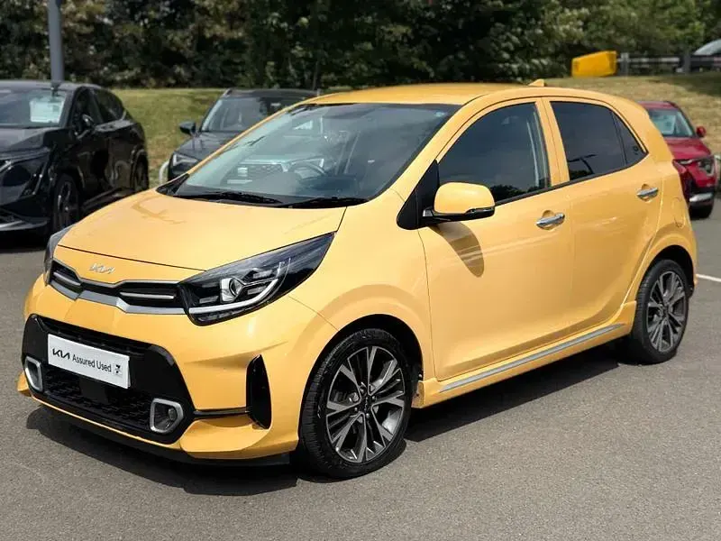 Used Kia Picanto GT-Line S 2023 Yellow Hatchback