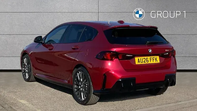 New BMW 120 M Sport 168 HP (123 kW) 2026 Red Hatchback