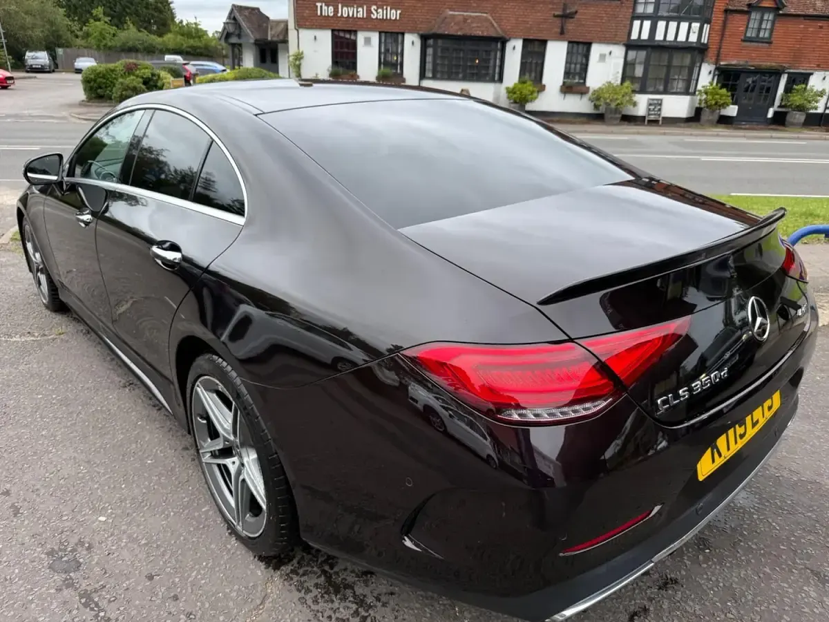 Used Mercedes CLS350 AMG Line Premium Plus 286 HP (210 kW) 2019 Black Coupe