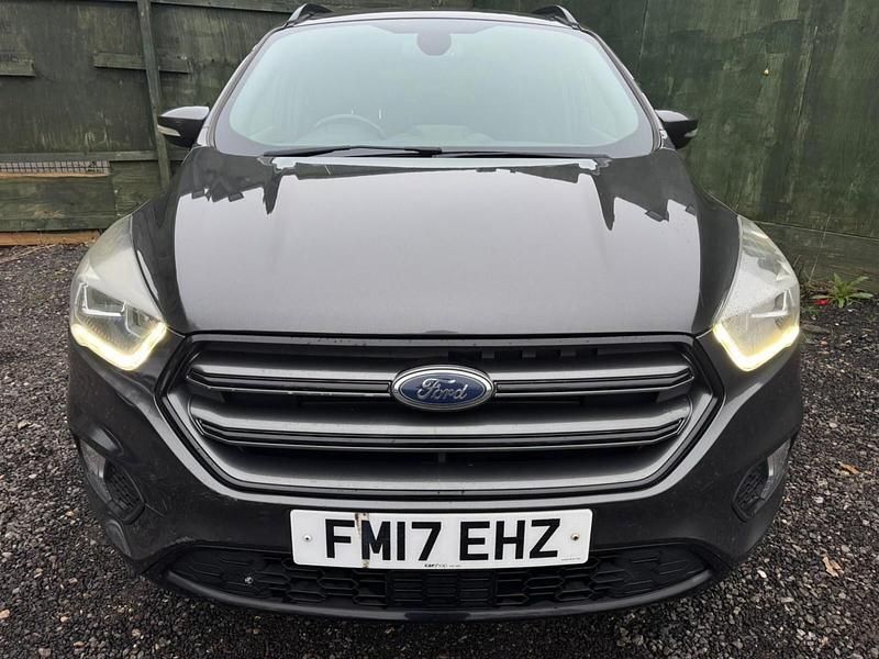 Used Ford Kuga ST-Line 120 HP (88 kW) 2017 Grey SUV
