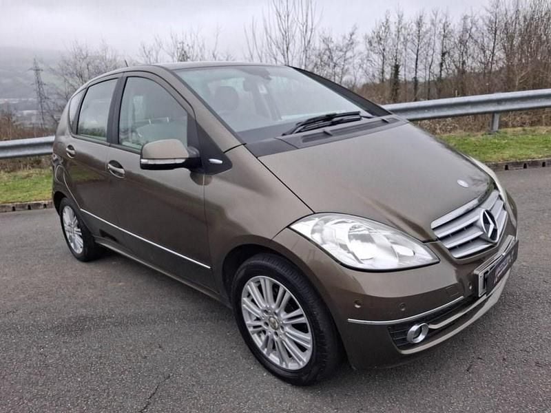 Used Mercedes A170 Elegance 2008 Brown Hatchback