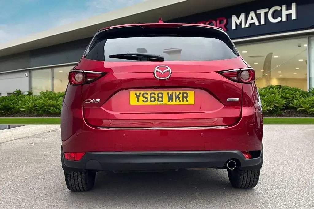 Used Mazda CX-5 Inclusive 150 HP (110 kW) 2018 Red SUV