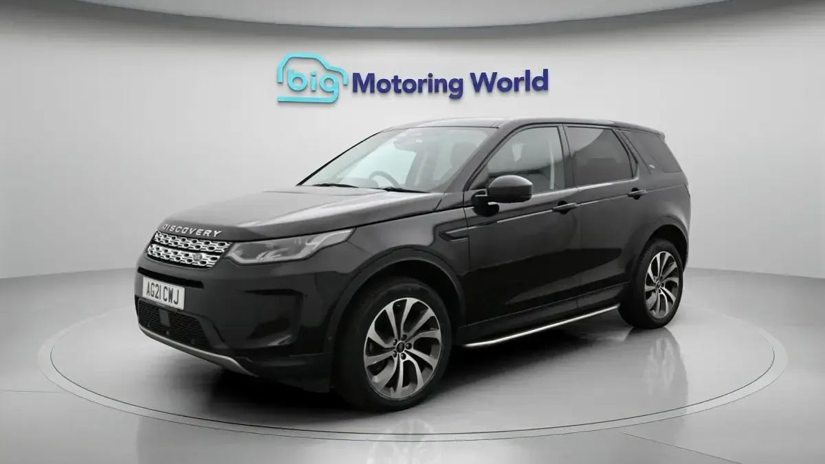 Used Land Rover Discovery Sport HSE 204 HP (150 kW) 2020 Black SUV