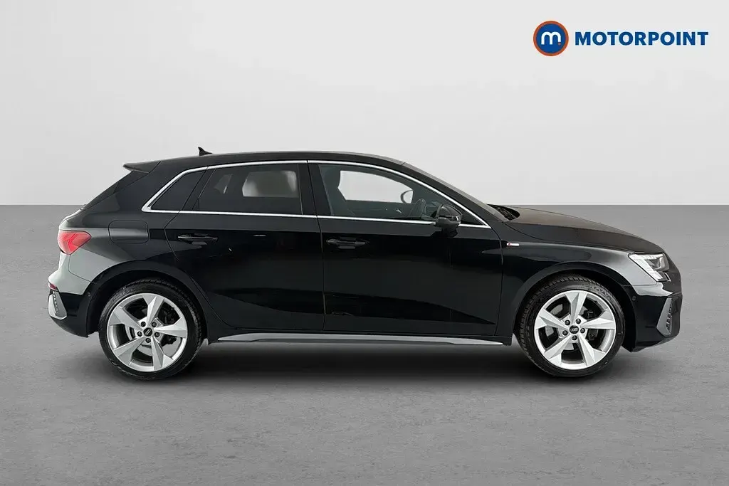 Used Audi A3 e-tron S-Line 2023 Black Hatchback