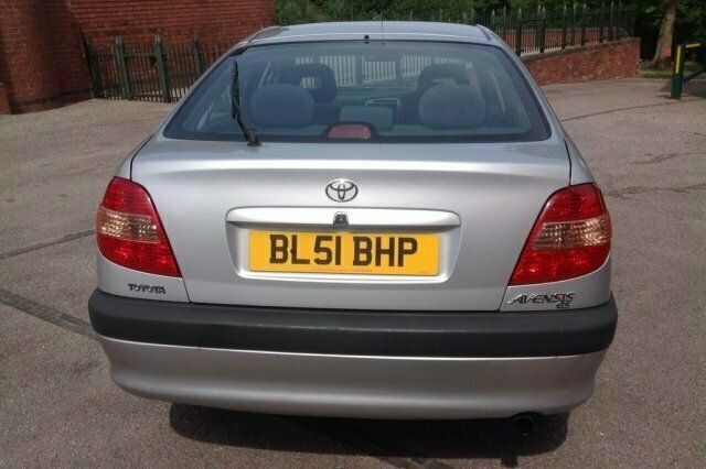Used Toyota Avensis 2002 Hatchback