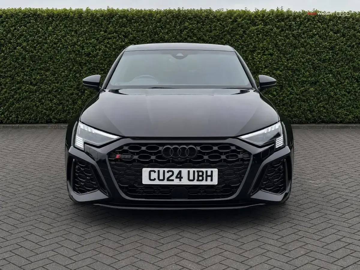 Used Audi RS3 Black Edition 400 HP (294 kW) 2024 Black Sedan