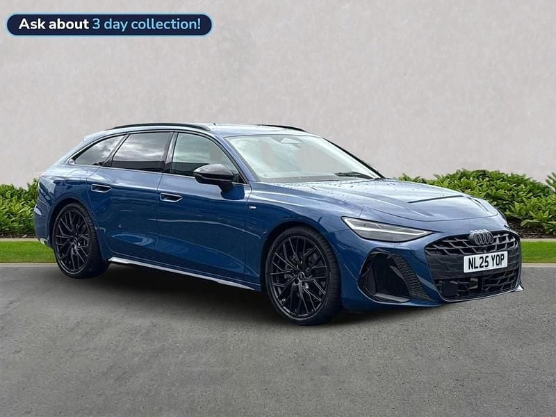 Blue Used 2025 Audi A6 Advanced Estate | £63,071 - Image 1/4