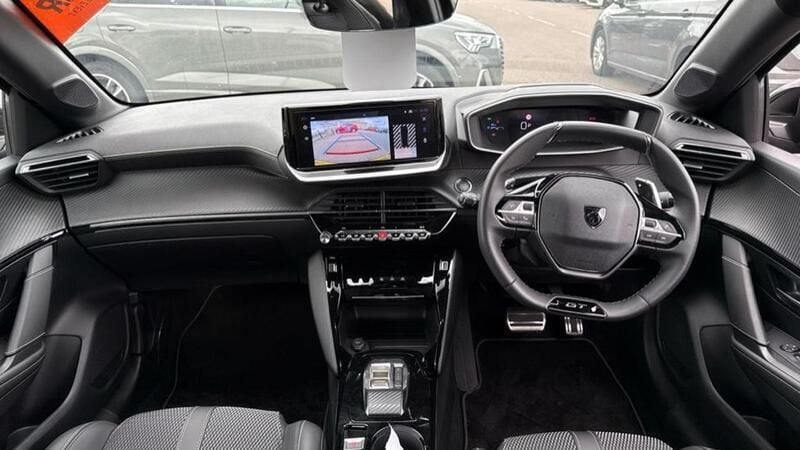 Black Used 2024 Peugeot 208 GT Hatchback | £21,750 - Image 1/4