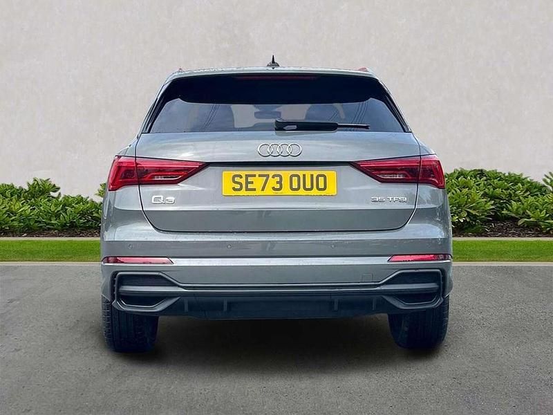 Begagnad Audi Q3 S-Line 150 HK (110 kW) 2024 Grå SUV