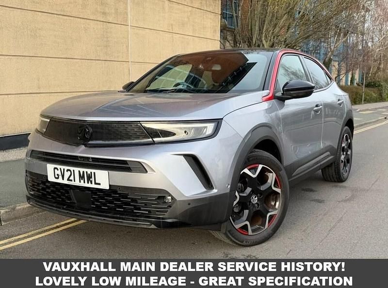 Used Vauxhall Mokka SRi 100 HP (73 kW) 2021 Grey SUV