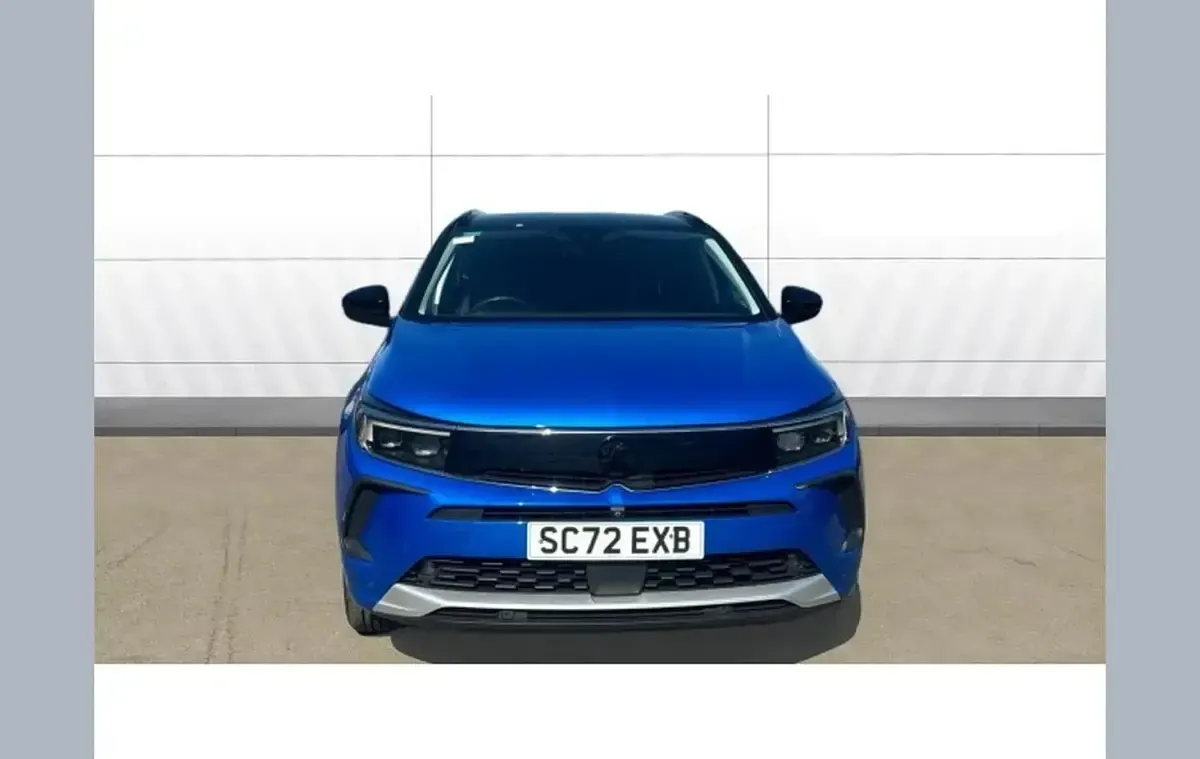 Used Vauxhall Grandland X Ultimate 130 HP (95 kW) 2022 Blue SUV