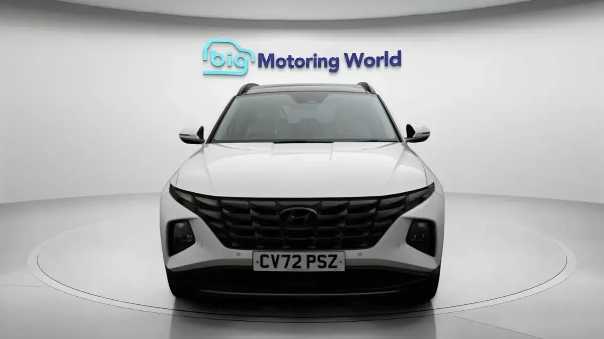 Used Hyundai Tucson Ultimate 150 HP (110 kW) 2022 White SUV