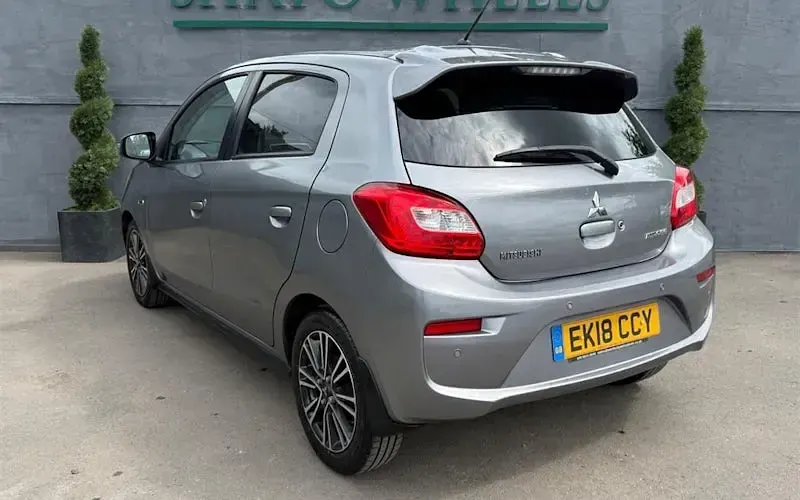Used Mitsubishi Mirage 80 HP (58 kW) 2018 Hatchback