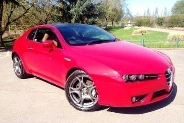 Used Alfa Romeo Brera 2009 Coupe