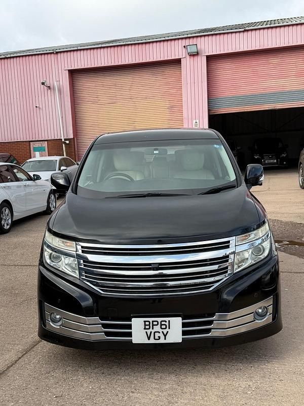 Used Nissan Elgrand 2011 Black MPV