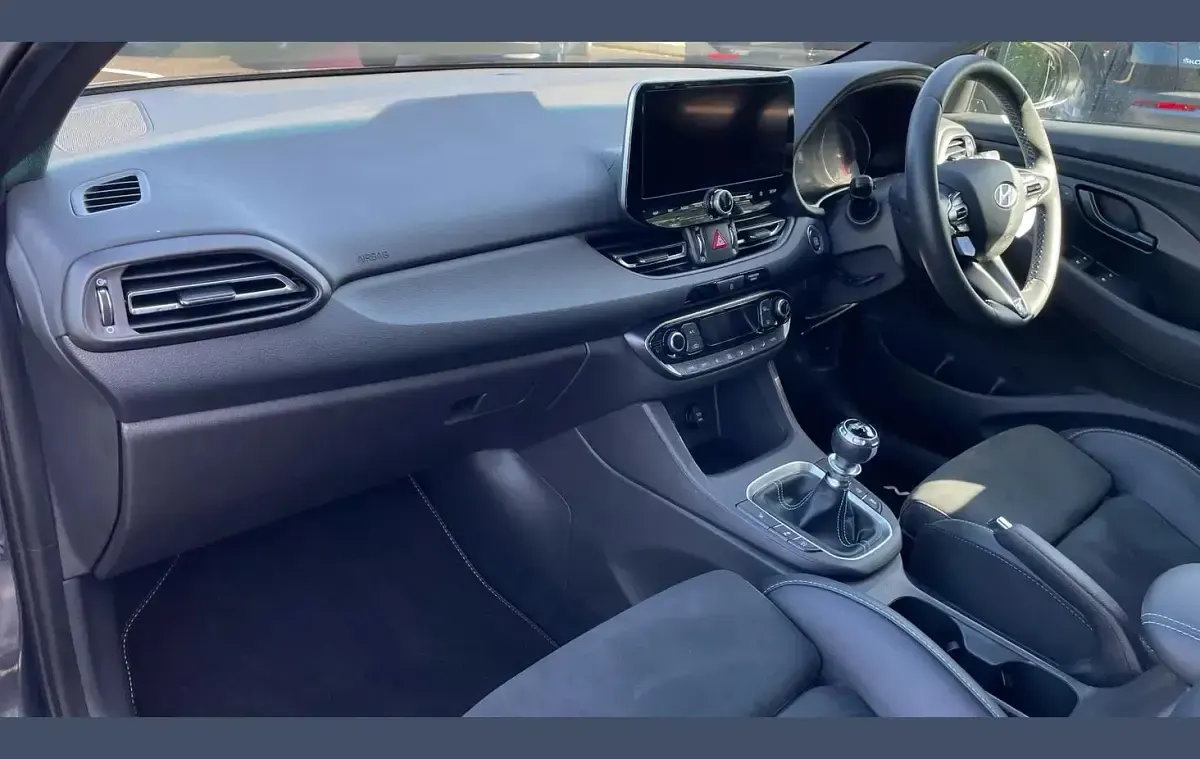 Used Hyundai i30 N Performance 280 HP (205 kW) 2024 Grey Hatchback
