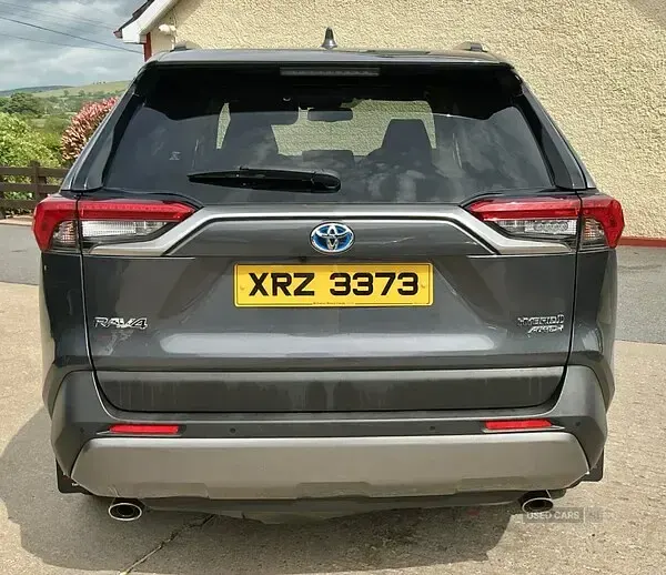 Used Toyota RAV4 Design 218 HP (160 kW) 2021 Grey SUV