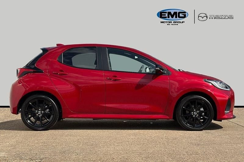Used Mazda 2 Homura-Line 116 HP (85 kW) 2025 Formal red Hatchback