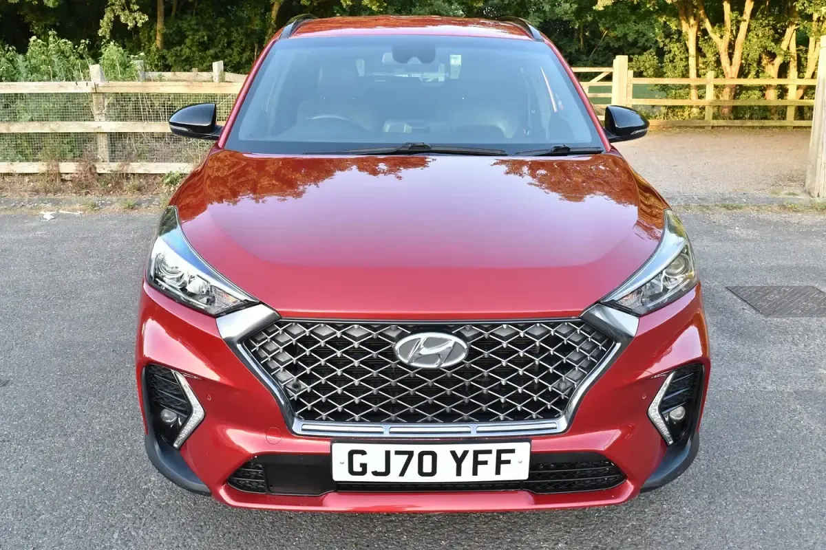 Used Hyundai Tucson N Line 2020 Red SUV