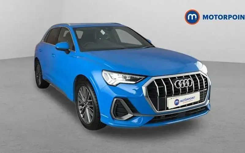 Used Audi Q3 S-Line 190 HP (139 kW) 2021 SUV