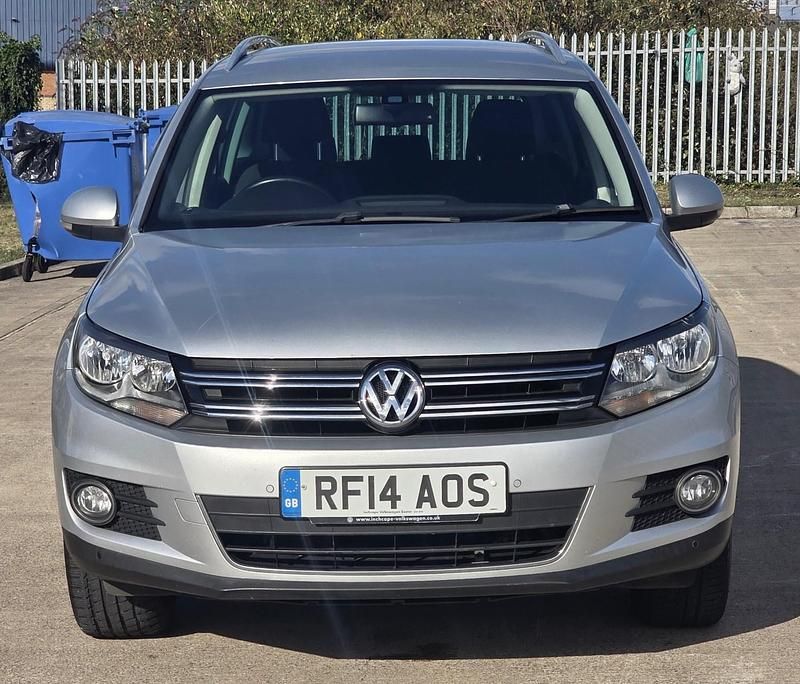 Used VW Tiguan Match 2014 Silver SUV