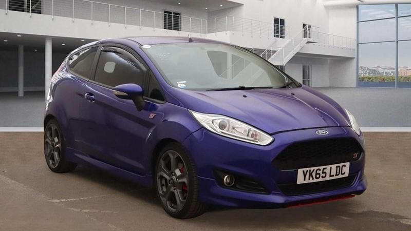 Blue Used 2015 Ford Fiesta ST Hatchback | £4,495 (Super price) - Image 1/4