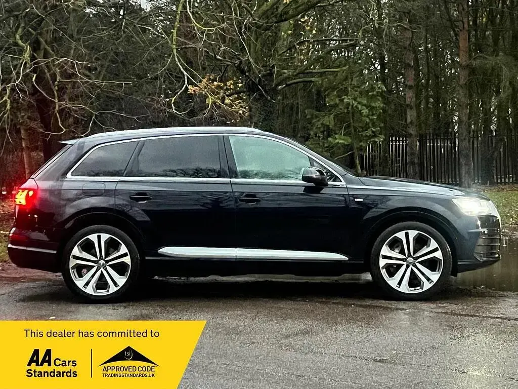 Used Audi Q7 S-Line 286 HP (210 kW) 2018 Black SUV