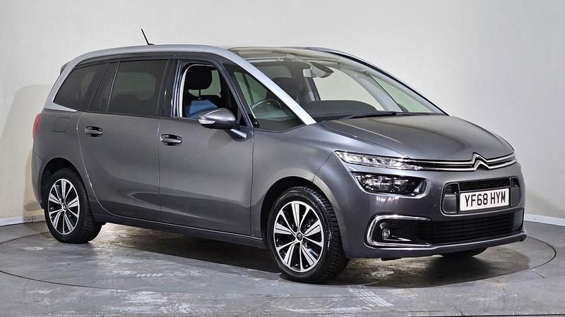 Grey Used 2018 Citroën Grand C4 Picasso Feel MPV | £9,200 (Fair price) - Image 1/1