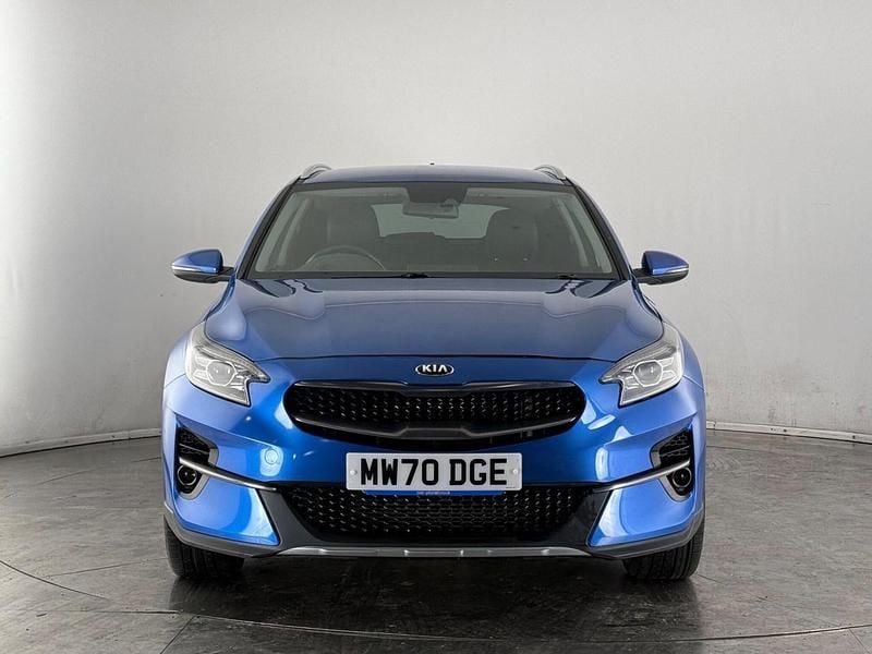 Used Kia XCeed 2020 Blue SUV
