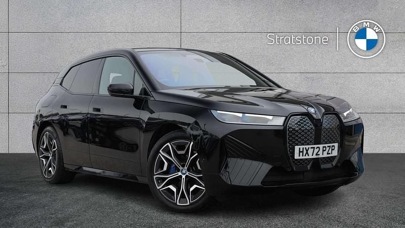Used BMW iX M Sport 236 kW (322 HP) 2022 Black SUV