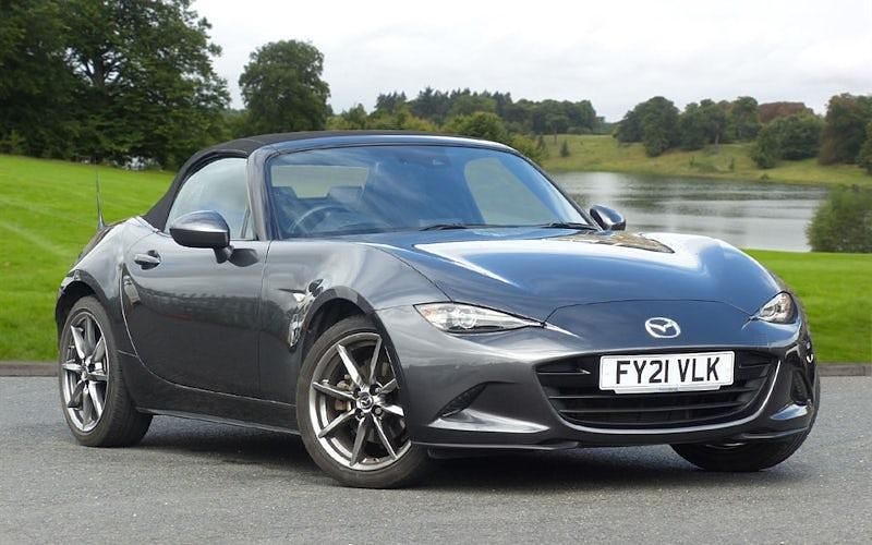 Begagnad Mazda MX5 Inclusive 184 HK (135 kW) 2022 Cab