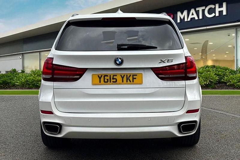 Used BMW X5 M Sport 2015 White SUV