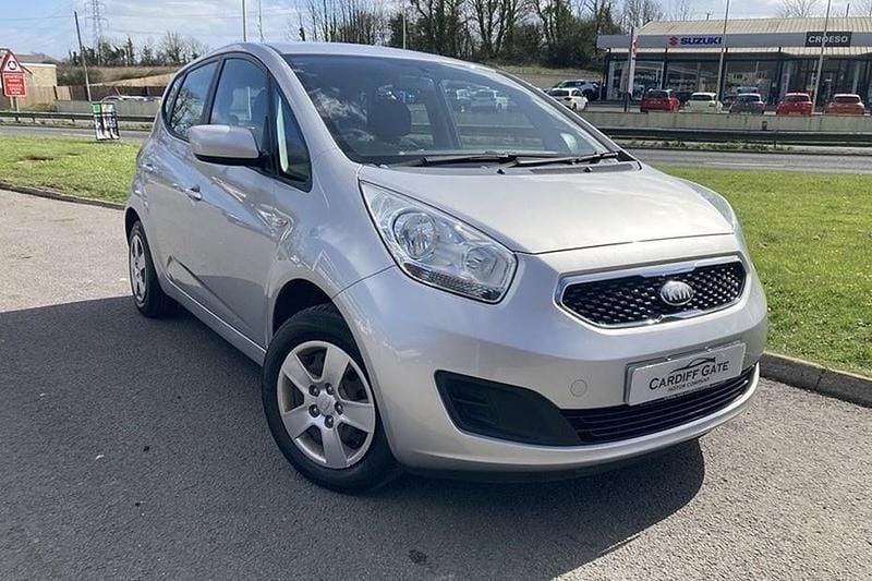 Used Kia Venga 2013 Silver Hatchback