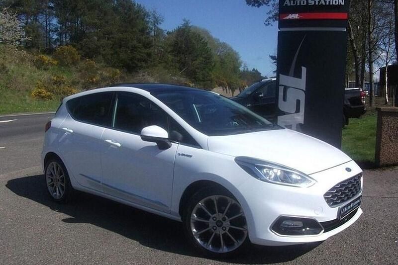 Used Ford Fiesta Vignale 140 HP (102 kW) 2018 White Hatchback