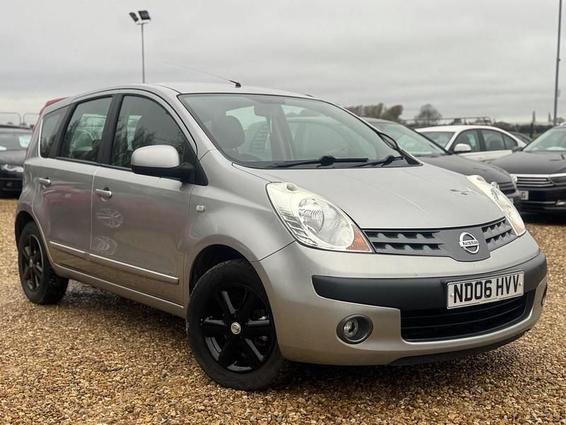 Used Nissan Note SE 2006 Silver Hatchback