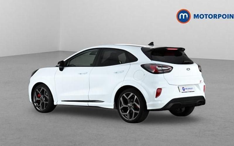 Used Ford Puma ST 200 HP (147 kW) 2023 White SUV