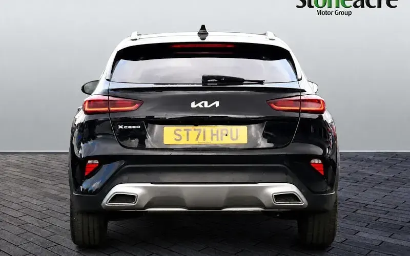 Used Kia XCeed 160 HP (117 kW) 2021 Black SUV