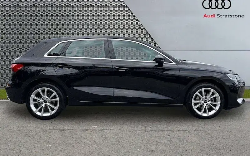 Used Audi A3 Sportback Sport 116 HP (85 kW) 2024 Black Hatchback