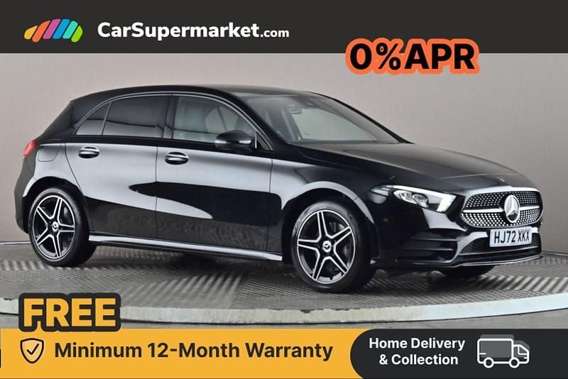 Black Used 2022 Mercedes A250 Executive Hatchback | £26,897 - Image 1/4